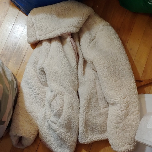 Pelush Double sided 100% polyester teddy bear size - Picture 3 of 4